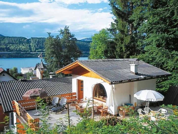 Ferienwohnung Schellander Privatstrand Velden am Wörthersee Exterior foto