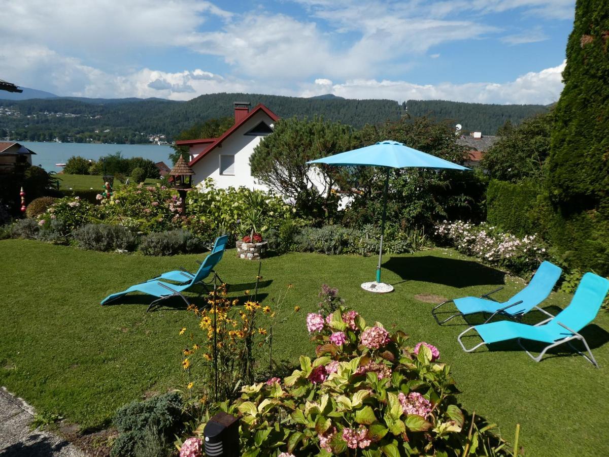 Ferienwohnung Schellander Privatstrand Velden am Wörthersee Exterior foto