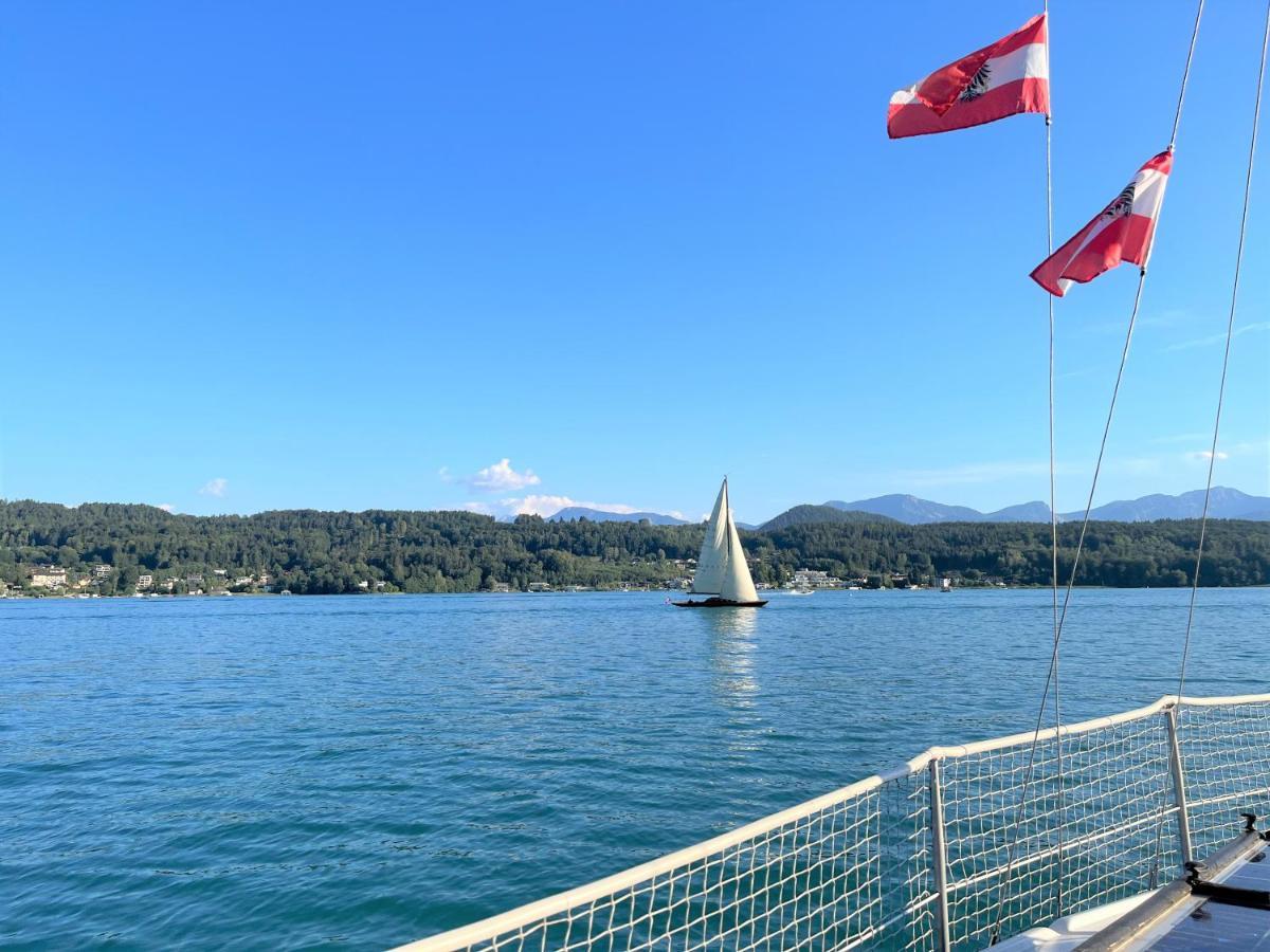 Ferienwohnung Schellander Privatstrand Velden am Wörthersee Exterior foto