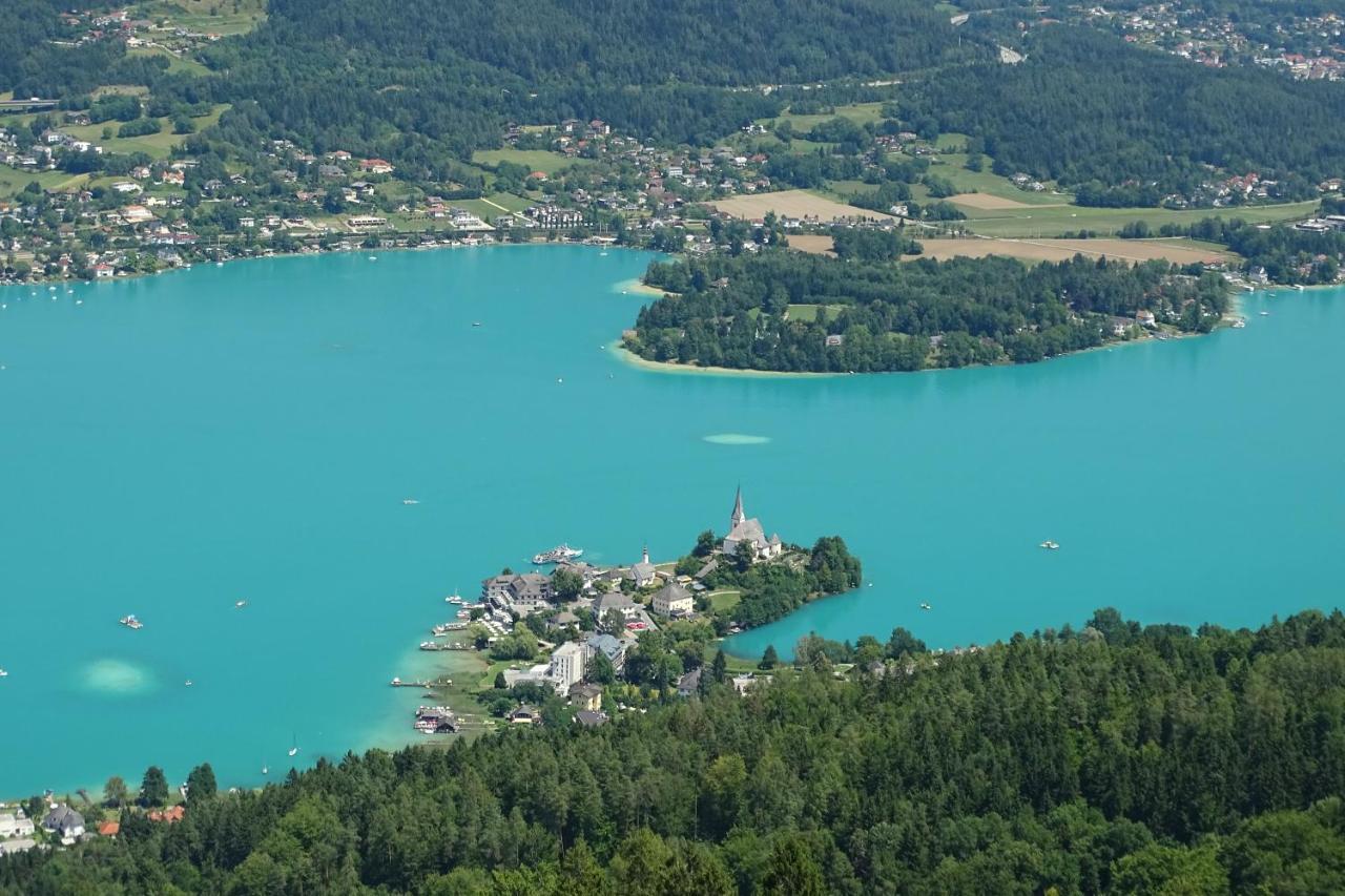 Ferienwohnung Schellander Privatstrand Velden am Wörthersee Exterior foto