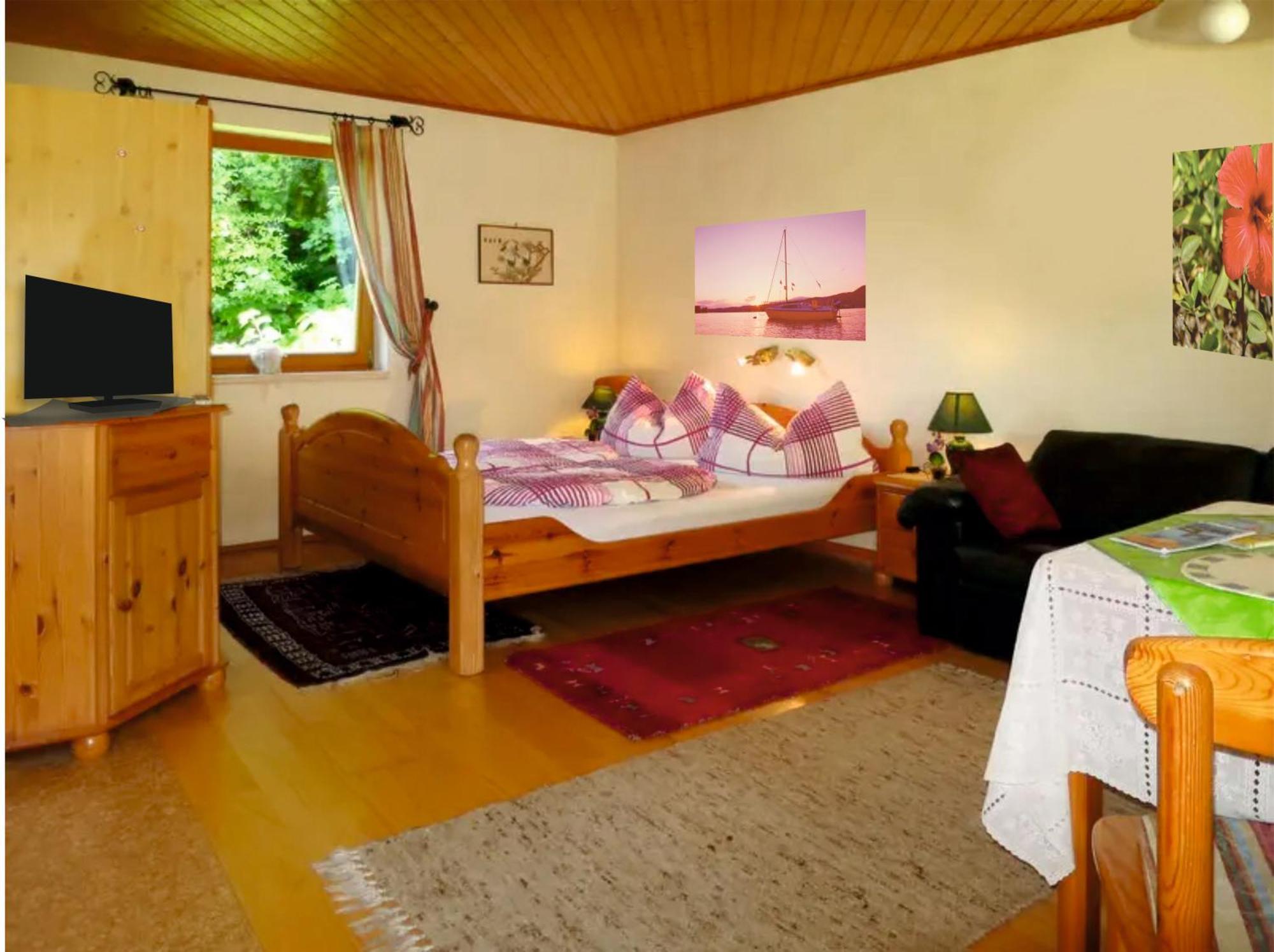 Ferienwohnung Schellander Privatstrand Velden am Wörthersee Exterior foto
